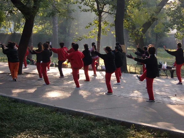 tai chi temple/ senior help button